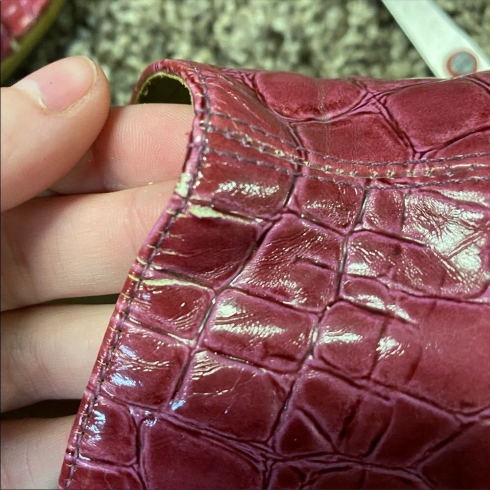 Jennifer & JENNIFER | Reptile Skin Style Square Toed Heels - Picture 9 of 10